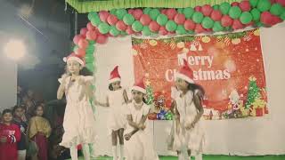 Vinnara Vinnara Action Song by The New Good Shepherd School Kids [upl. by Ynagoham]