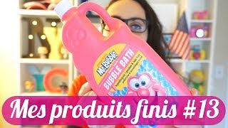 MES PRODUITS FINIS 13  PART 2  NON ALIMENTAIRE 🛀 [upl. by Krenn]