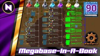 The Great CopyPaste of 2022 🚀Space Science10K SPM  90  Factorio MegabaseInABook Lets Play [upl. by Tybie122]