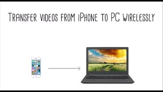 How to Transfer Videos from iPhone to PC [upl. by Brotherson]