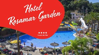 Hotel Rosamar Garden   Lloret de Mar Spain [upl. by Urbanna]