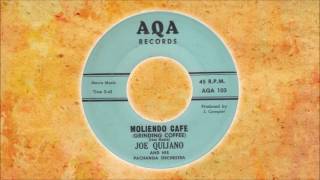 Joe Quijano  MOLIENDO CAFE Grinding Coffee AQA 103 1961 [upl. by Aniala184]