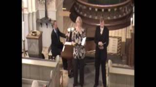 AnnMargreth Nyberg and Glenn Bengtsson sing Ave Maria by Bellini in Vinslöv 2009 [upl. by Irabaj]