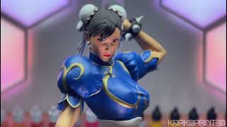 ChunLi Street Fighter 6th Scale Statue [upl. by Nevram]