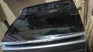 95 kg machine Whirlpool washing machine Hindi voice New video 360 blue wash machine [upl. by Meeka]