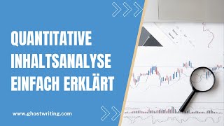 QUANTITATIVE INHALTSANALYSE IN 4 PHASEN DURCHFÜHREN SO GEHT’S [upl. by Korella]