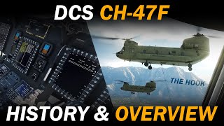 The Most Iconic Helicopter  DCS CH47F Chinook History amp Overview [upl. by Yddeg861]