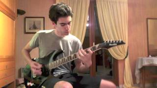 Blessthefall  Promised Ones w Tabs  HD Guitar Cover  Contest Entry [upl. by Viquelia589]