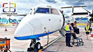 TRIP REPORT  Flybe The Last Flight  Dash 8  Birmingham to Belfast City [upl. by Henriques]