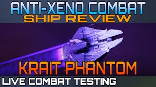 Krait Phantom  AntiXeno Ship Review  Elite Dangerous [upl. by Garvey]