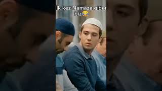 funny öneçıkar ilk kez kankamla gittiğim namazdaki bizim hâl🤣🤣😂😂 [upl. by Ethelin]