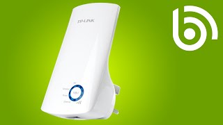 How to Set Up TPLINK WiFiN Wall Plug Range Extenders [upl. by Aihtela]