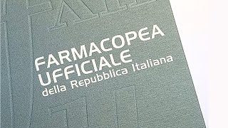 Scopriamo la Farmacopea Ufficiale Italiana XII edizione [upl. by Nifled]