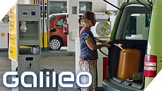 Tanken als Event  Die größte Tankstelle Europas  Galileo  ProSieben [upl. by Otrebtuc591]