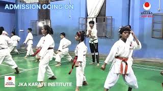 JKA KARATE INSTITUTE htski [upl. by Holms]