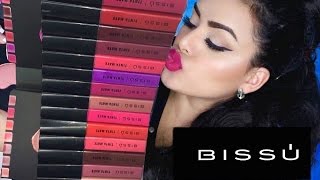 TINTA MATTE PARA LABIOS BISSU [upl. by Lorna675]