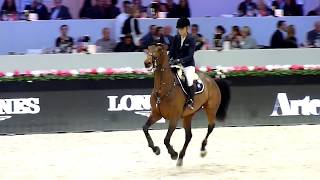 Edwina Alexander California friday 150 Longines Masters Paris 2017 [upl. by Ennazzus752]