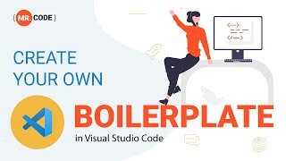 How to create your own Boilerplate Code in VS Code  Boilerplate  VS Code  Hindi [upl. by Demha]