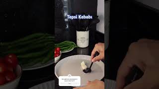 Tepsi Kebabı [upl. by Magocsi]