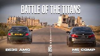 AMG E63s vs BMW M5 Competition Drag Race  Vlog 16 [upl. by Sitarski880]