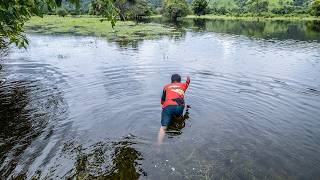 Este hermoso rio nos dio una buena pesca y cocina en aguas en charcas [upl. by Athalla]