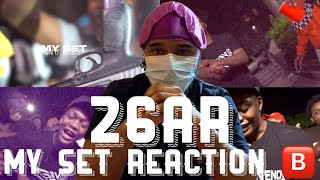 26AR  MY SET MUSIC VIDEO REACTION  Crooklyn Reaction [upl. by Yenaffit]