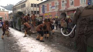 faschingsumzug judenburg 2013  kanal3tv [upl. by Markus85]