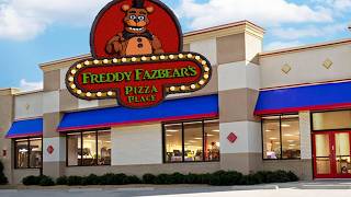 I built my own FNAF Pizzeria amp ANIMATRONICS FNAF Engraved Establishment [upl. by Enomas]