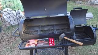 CharGriller Dakota Offset Smoker Assembly Vlog and How To [upl. by Warp]