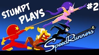 Stumpt Plays  SpeedRunners  2 [upl. by Leruj913]