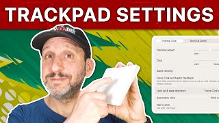 Customizing Your Trackpad Settings [upl. by Milurd768]