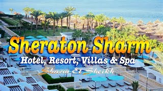 Sheraton Sharm Hotel Resort Villas amp Spa [upl. by Eidnew]