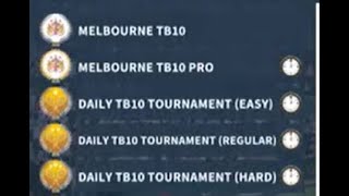 Melbourne TB10 TennisArena [upl. by Eniawtna]