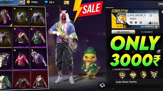 Free Fire id Sell Low Price 😱💸 FF id SELL 🛒Low Price ma id 🤯💸 All Evo Max  Trusted id Seller💯✅ [upl. by Hairu]