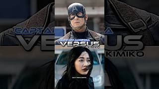 CAPTAIN AMERICA VS KIMIKO marvel mcu captainameric theboys kimiko shorts ytshorts [upl. by Brew934]