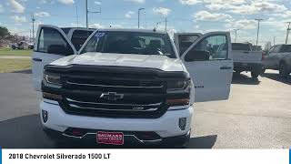 2018 Chevrolet Silverado 1500 TC24325A [upl. by Suoinuj617]