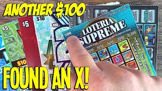 FOUND AN X I Bought Another 100 Lottery Ticket [upl. by Sumetra]