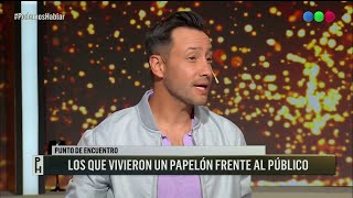 El papelón en vivo de Luciano Pereyra  PH Podemos Hablar 2023 [upl. by Merkle894]