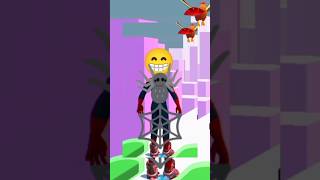 SPIDERMAN😁 SKATER STACKER GAMEPLAY WALKTHROUGH  ANDROIDIOS [upl. by Nnylrebma]