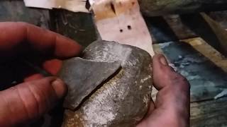 Stone Age Challenge Flint Knapping [upl. by Cornelius423]