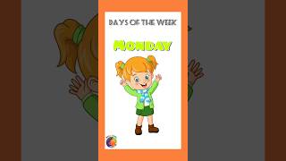 Days of the week learning song  learn days of the week  weekdays name in english [upl. by Alison207]