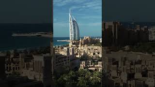 Аэросъемка Бурдж Аль Араб BurjAlArab Дубай ОАЭ ПанорамаДубая Аэросъемка travel [upl. by Ollehto]