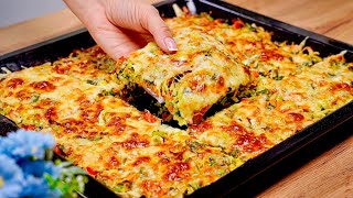 These vegetables taste better than pizza Very tasty and quick Dinner recipes [upl. by Yehsa]