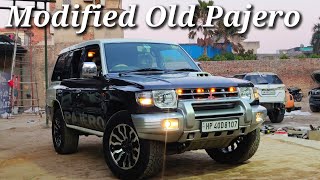 Modified Old Pajero [upl. by Vaclava]