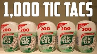 1000 Tic Tac Challenge [upl. by Sigvard690]