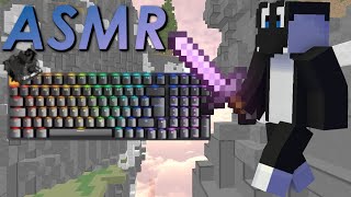 Keyboard amp Mouse ASMR  Solo Bedwars [upl. by Sebastien]