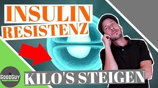 Insulinresistenzund die Kilos steigen [upl. by Tristas]