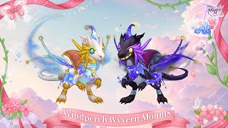 Windperch Wyvern Mounts Coming Soon Ragnarok M Eternal Love [upl. by Miller]