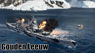 World of Warships Gouden Leeuw has Claws [upl. by Ndnarb]