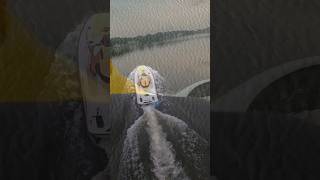 Fun on Lake Musconetcong seadoogti dronelake [upl. by Iruahs]